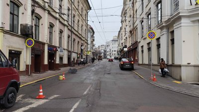 Ділянка вулиці Університетської у Чернівцях