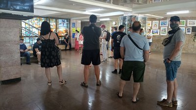 Центр масової вакцинації в Ужгороді працюватиме щосуботи та неділі з 9 до 17 години Центр масової вакцинації в Ужгороді працюватиме щосуботи та неділі з 9 до 17 години