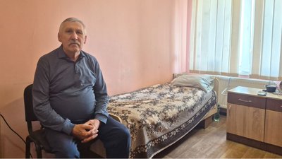 Мешканець відділення підтриманого проживання та соціальної реінтеграції