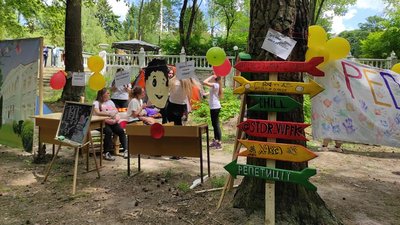 На Волині стартував фестиваль "Студентська республіка" На Волині стартував фестиваль "Студентська республіка"