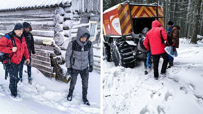 На Закарпатті рятувальники допомогли двом туристам, які заблукали у горах