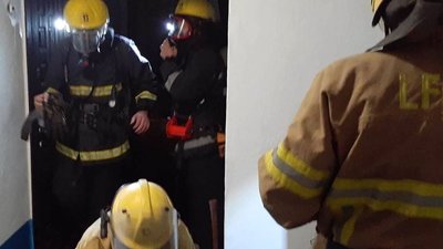 Рятувавальники Херсонщини під час пожежі врятували чоловіка і кота Рятувавальники Херсонщини під час пожежі врятували чоловіка і кота