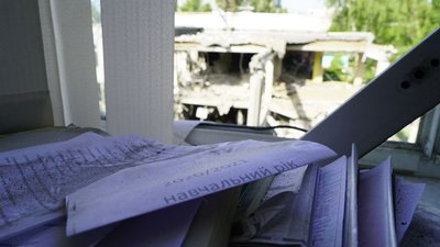 Внаслідок російського обстрілу Харкова 2 червня горіла школа: є загибла та поранений Внаслідок російського обстрілу Харкова 2 червня горіла школа: є загибла та поранений