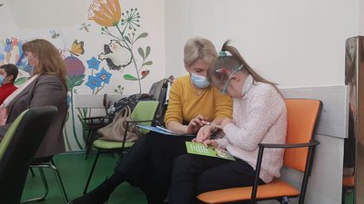 Юлія Бойко з донькою Юлія Бойко з донькою