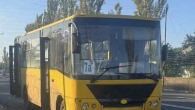 У Слов'янську з 9 жовтня припиняють рух міських та приміських автобусів