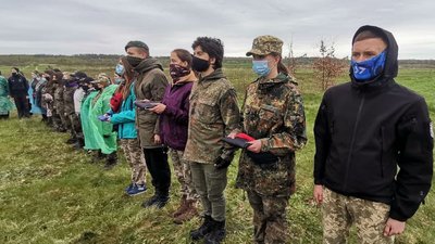 Боротьба за прапор: на Волині розпочалася теренова гра "Звитяга"