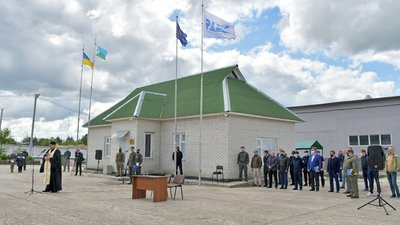 Біля РАЕС за кошти США відкрили тренувальну базу для спецпризначенців. Для чого вона потрібна Біля РАЕС за кошти США відкрили тренувальну базу для спецпризначенців. Для чого вона потрібна