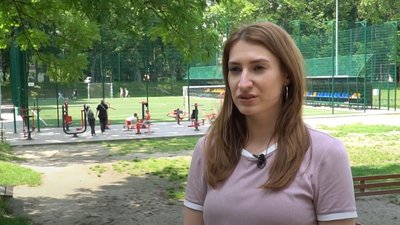 Учасниця проєкту "Створюємо простір вашої безпеки"