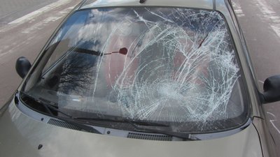 Унаслідок аварії на Сумщині до лікарні потрапив пішохід