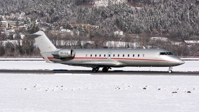 Літак Bombardier Challenger 600, Австрія