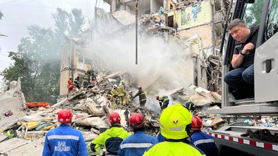 Наслідки атаки на Київ
