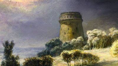 Рівненський художник презентував картину