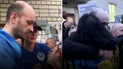 Дружина звільненого з полону Олександра Ткачука з Вараша розповіла про перший дзвінок
