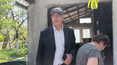 Наслідки падіння ракетних уламківна дачах біля Тернополя Наслідки падіння ракетних уламківна дачах біля Тернополя