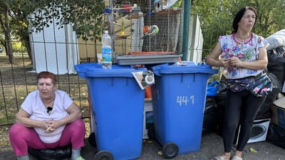 Переселенки з Мирнограда Тетяна та Олена Павлоград Дніпропетровська область