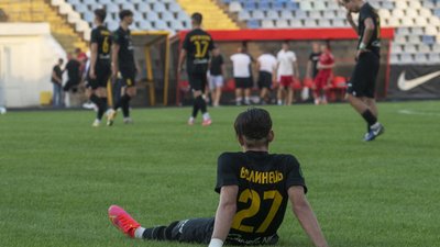 Пропустили на останніх хвилинах. Футбольний клуб "Буковина" зіграв внічию з "Мункачем"