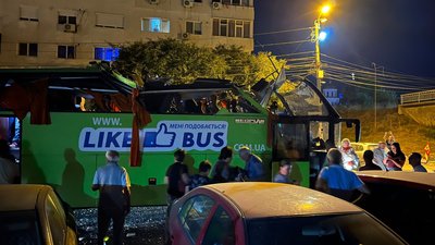 У Румунії автобус з українцями потрапив у ДТП, шестеро пасажирів — у лікарні