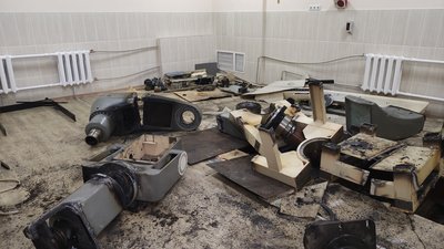 У полтавському онкодиспансері готують приміщення для встановлення лінійного прискорювача