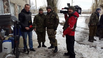 "Журналіст багато бачить, тому професія має побічні ефекти". Іван Гребенюк про професію "Журналіст багато бачить, тому професія має побічні ефекти". Іван Гребенюк про професію