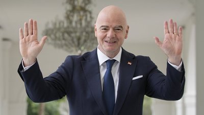 ФІФА відповіла УАФ щодо карти України без Криму під час жеребкування відбору на ЧС-2026