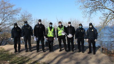 Правоохоронці та рятувальники патрулюють черкаські парки