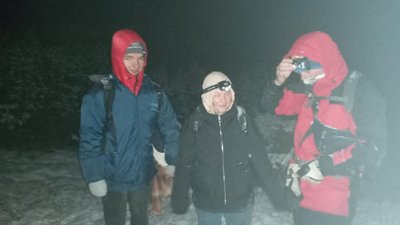У лісі на Франківщині заблукали двоє туристів з Київщини та Харкова