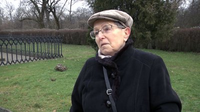 Вшанування пам'яті жертв Голокосту: спогади лучан про масові розстріли 1942-го Вшанування пам'яті жертв Голокосту: спогади лучан про масові розстріли 1942-го