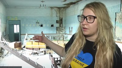 Архітекторка, керівниця благодійної організації "Ukraine Relief Effort" Кароліна Конек
