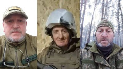 Загиблі військові: Озеряк, Рейкало та Бандуровський.