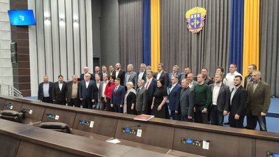 Відбулася остання сесія Тернопільської обласної ради шостого скликання