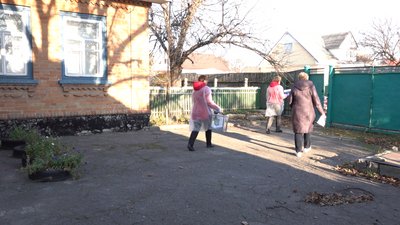Голосування на дому у Руській Поляні на Черкащині Голосування на дому у Руській Поляні на Черкащині