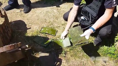 17 кілограмів вибухівки вилучили у чоловіка на Сумщині 17 кілограмів вибухівки вилучили у чоловіка на Сумщині