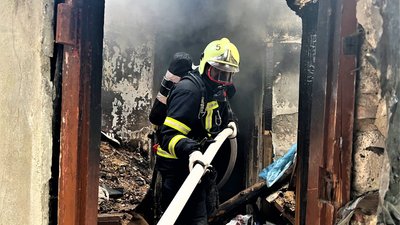 На Хмельниччині горів житловий будинок На Хмельниччині горів житловий будинок