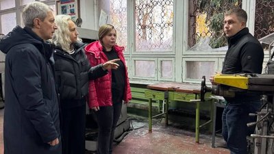 Пошкодження у коледжі в Ковелі внаслідок атаки РФ, 30 жовтня 2026 року