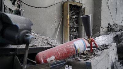 "Це втретє. Знищені всі майстерні". РФ вдарила по технікуму в Київському районі Харкова 8 січня "Це втретє. Знищені всі майстерні". РФ вдарила по технікуму в Київському районі Харкова 8 січня