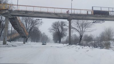 Негода у Черкасах 8 січня 2024 року Негода у Черкасах 8 січня 2024 року