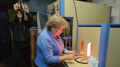 Підприємець із Донеччини перевіз до Житомира власне виробництво пластикової тари Підприємець із Донеччини перевіз до Житомира власне виробництво пластикової тари