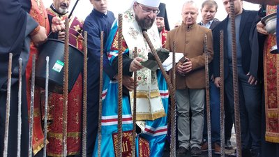 Перший собор ПЦУ збудують на Закарпатті Перший собор ПЦУ збудують на Закарпатті