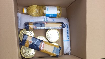 У Полтавській громаді збільшили продуктові набори для переселенців У Полтавській громаді збільшили продуктові набори для переселенців