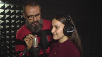 Вінницькі школярі озвучили аудіоказки Вінницькі школярі озвучили аудіоказки