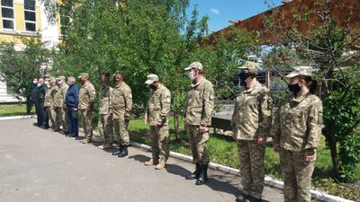 День резервіста відзначили у Сумах
