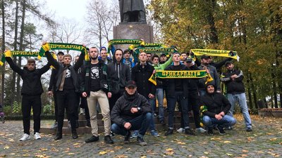 "Йду за справедливістю". Історія учасника "ультрас", бійця "Карпатської Січі" Святослава Кондрата