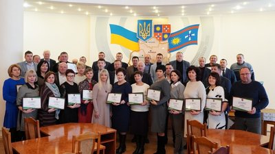 "Ноутбук кожному вчителю". Громади Вінниччини отримали другу партію портативних комп'ютерів для шкіл "Ноутбук кожному вчителю". Громади Вінниччини отримали другу партію портативних комп'ютерів для шкіл