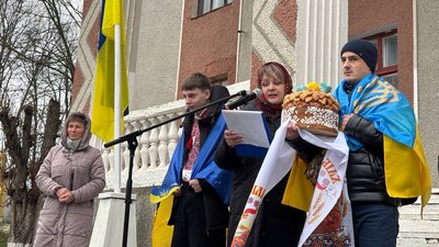 У Крижопільській громаді зустрічають звільненого з полону Анатолія Ткачука