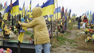 У Харкові Алея Слави