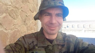 Селфі Володимира Федотова
