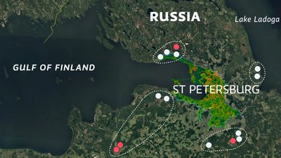 Росія переміщує значну кількість зенітних ракет у бік України — ЗМІ