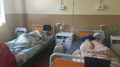 Реанімаційні відділення "ковідних" лікарень Вінниці на 62% завантажені хворими