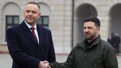 Зеленський, Навроцький