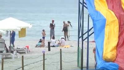 Курортний сезон. Як дотримуються пропиепідемічних заходів у Залізному Порту на Херсонщині Курортний сезон. Як дотримуються пропиепідемічних заходів у Залізному Порту на Херсонщині